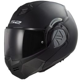 LS2 FF906 Advant Solid Matt Black Modular Helmet With LS2-4X UCS Taille XL