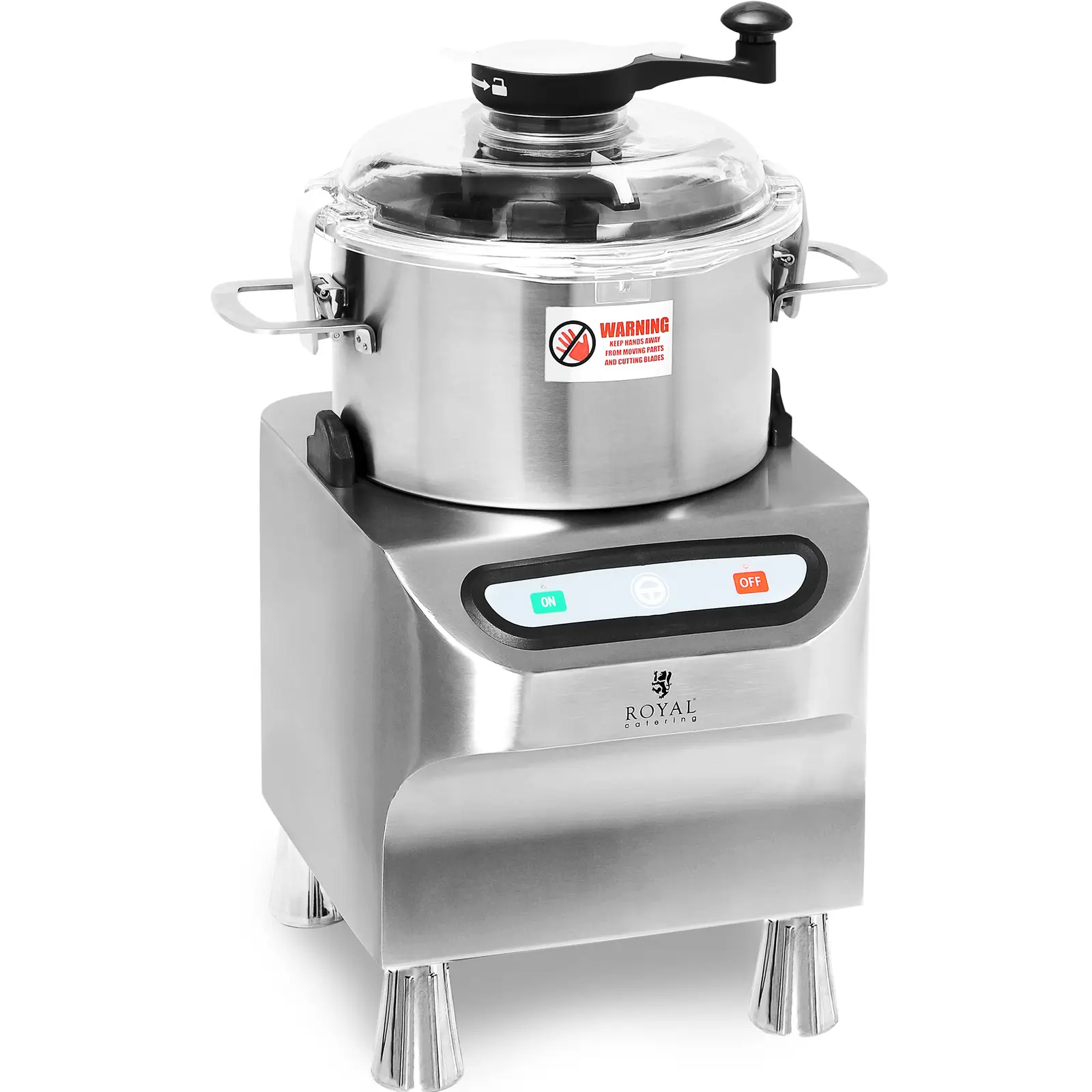 Occasion Cutter cuisine – 1500 tr/min – Royal Catering – 5 l