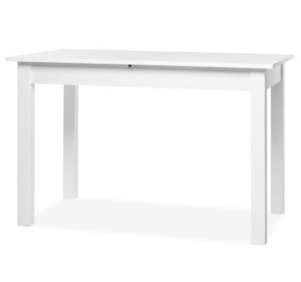 Sconto Jedálenský stôl BUD biela, 120×70 cm