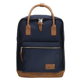 Enrico Benetti Santiago Notebook Backpack 17 l Blue