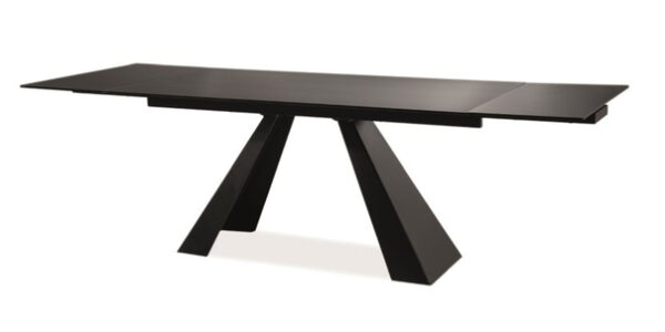 Sconto Jedálenský stôl SOLVODURI čierna