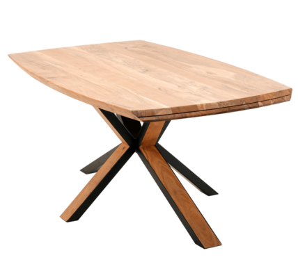 Sconto Jedálenský stôl MAVERICK akácia, 180×100 cm