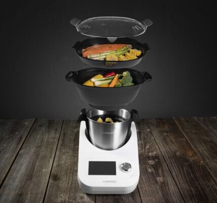 Concept RM9000 Multifunkčný kuchynský robot Inspiro