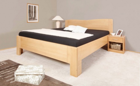 Posteľ z masívu k-design 1 – 160/180 x 200cm – postel z masivu