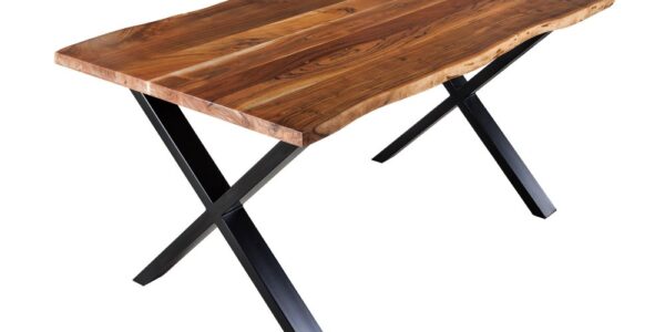 Jedálenský stôl ATHAMÁS X Dekorhome 160 cm,Jedálenský stôl ATHAMÁS X Dekorhome 160 cm