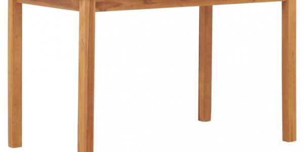 Záhradný jedálenský stôl 120 x 70 cm teakové drevo Dekorhome,Záhradný jedálenský stôl 120 x 70 cm teakové drevo Dekorhome
