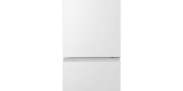 Kombinovaná chladnička s mrazničkou dole Mora CMD 2104 W