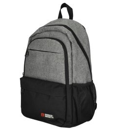 Enrico Benetti Hamburg 17″ Notebook Backpack Light Grey