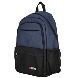 Enrico Benetti Hamburg 17″ Notebook Backpack Blue