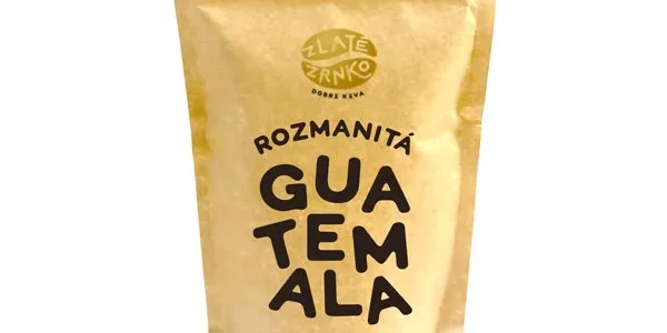 Káva Zlaté Zrnko – Guatemala – „ROZMANITÁ“ 1kg MLETÁ – Mletie na domáci espresso kávovar a zalievanie – turka (jemné)
