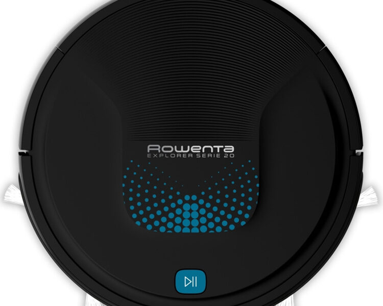 Rowenta RR6875WH Explorer Serie 20 Aqua – Zánovný – Robotický vysávač