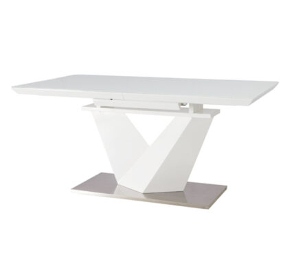 Sconto Jedálenský stôl OLOROS 4 biela