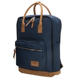 Enrico Benetti Santiago 17″ Notebook Backpack 19 l Blue