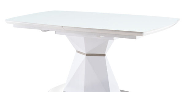 Sconto Jedálenský stôl CURTIZ biela