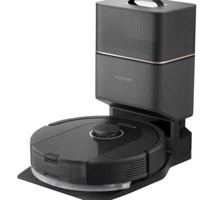 Roborock Q5 PRO+ black – Robotický vysávač a mop 2 v 1