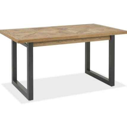 Rozkladací jedálenský stôl INDUS IN01 158 cm,Rozkladací jedálenský stôl INDUS IN01 158 cm