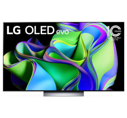 Televízor LG OLED77C31 / 77“ (195 cm)