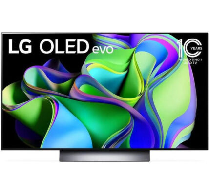 Smart televízia LG OLED48C31 / 48″ (122 cm)