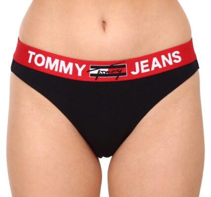Dámske nohavičky Tommy Hilfiger tmavomodré (UW0UW02773 DW5) XL