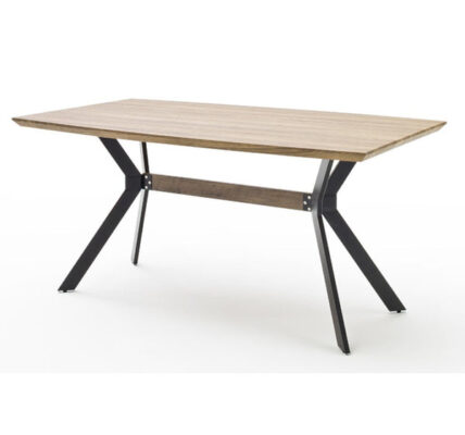 Jedálenský stôl Louis 160x76x90 cm (dub)