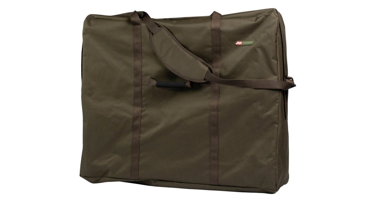 Jrc taška na lehátko defender ii bedchair bag green – regular
