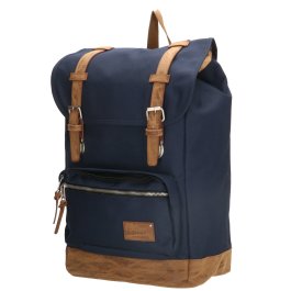 Enrico Benetti Santiago 17″ Notebook Backpack 23 l Blue