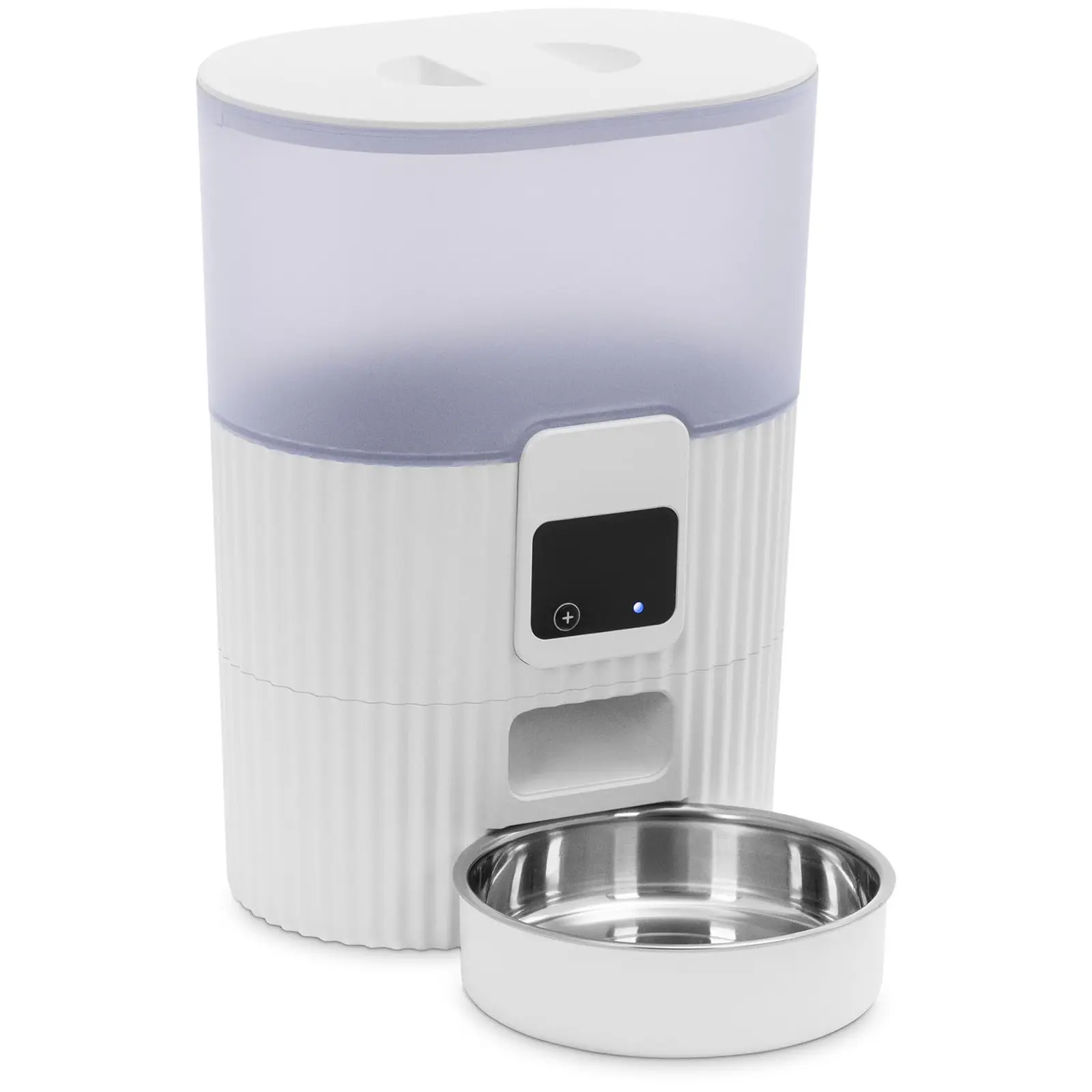 Distributeur de croquettes automatique – pour chats et chiens – Écran LED + Appli smartphone – 3,5 L