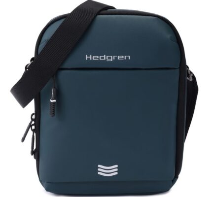 Hedgren Crossbody taška Walk HCOM09 – černá