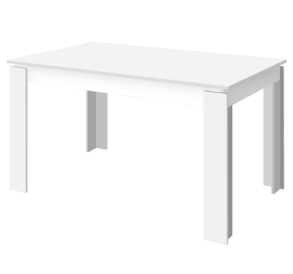 Sconto Jedálenský stôl COSMO biela