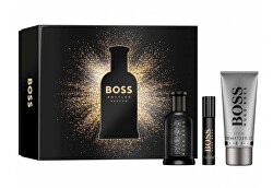 Hugo Boss Boss Bottled Parfum – parfém 100 ml + parfém 10 ml + sprchový gel 100 ml