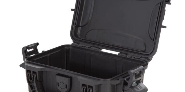 Odolný vodotesný kufor 903 s penou pre Glock Nanuk® – Čierna (Farba: Čierna)