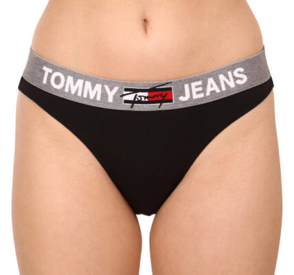 Dámske nohavičky Tommy Hilfiger čierné (UW0UW02773 BDS) XL