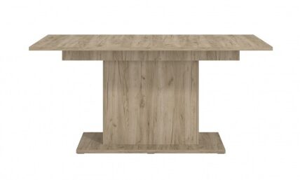 Rozkladací jedálenský stôl stig – dub šedý
