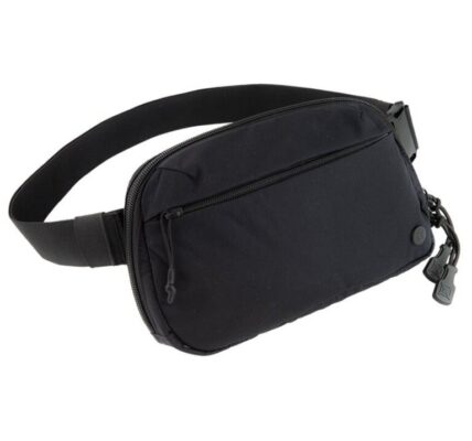 Ľadvinka Everyday Fanny Pack Vertx® – Čierna (Farba: Čierna)