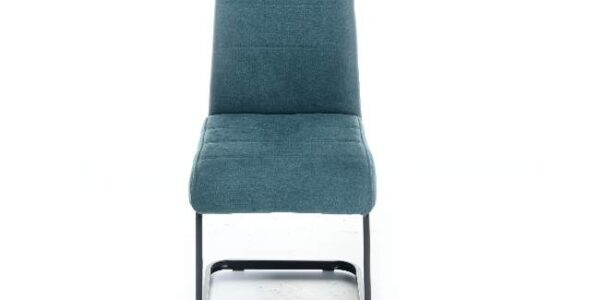 Sconto Jedálenská stolička JANIE zelenomodrá/čierna