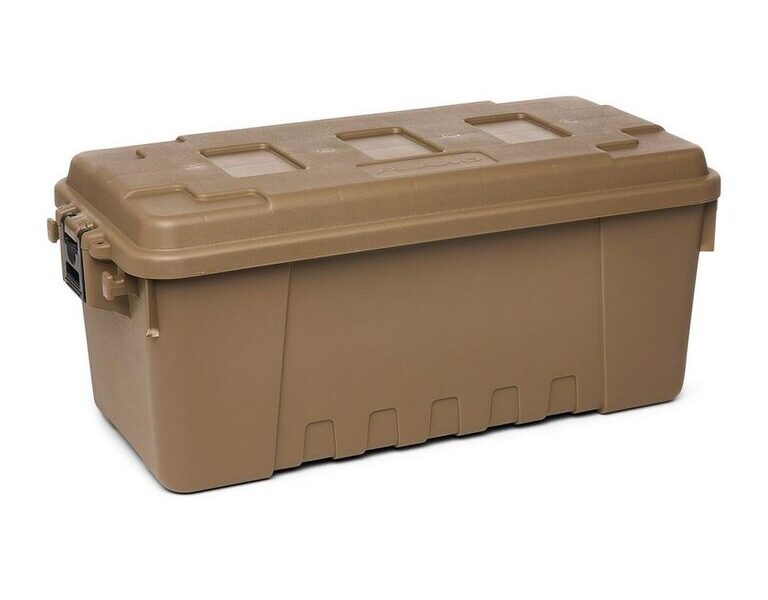 Prepravný box Medium Plano Molding® USA Military – Béžová (Farba: Béžová)