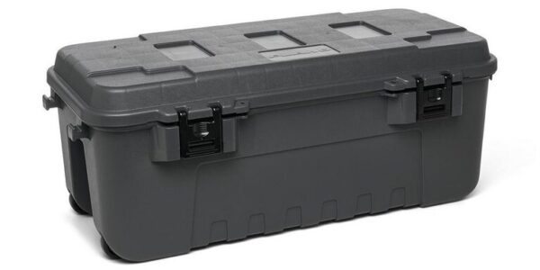 Prepravný box s kolieskami USA Military Plano Molding® – Béžová (Farba: Béžová)