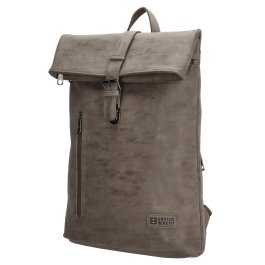 Enrico Benetti Rotterdam 15″ Notebook Backpack 15 l Medium Taupe