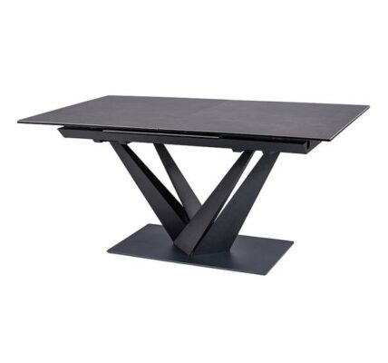 Sconto Jedálenský stôl SURINTU čierna