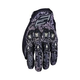 Five Stunt Evo 2 Gloves Black Silver Grey Talla M