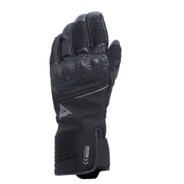 Dainese Tempest 2 D-Dry Long Thermal Schwarz Handschuhe Größe XS