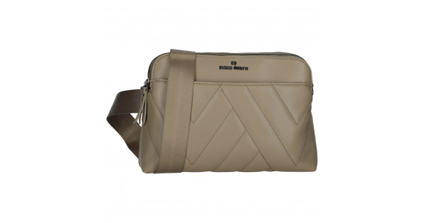 Dámska crossbody kabelka Enrico Benetti Evie – hnedá