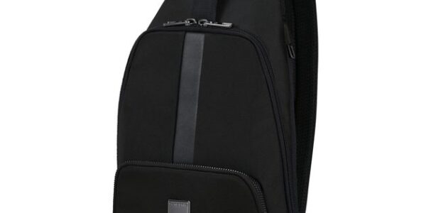 Samsonite Pánská taška Sacksquare Slingbag M – černá