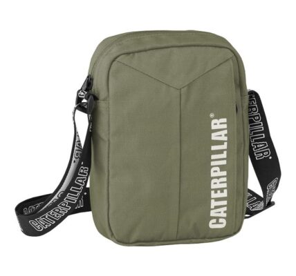 Caterpillar Pánská crossbody taška City Adventure army