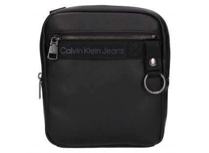 Pánska taška cez rameno Calvin Klein Jeans Mudrik – čierna