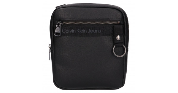 Pánska taška cez rameno Calvin Klein Jeans Mudrik – čierna