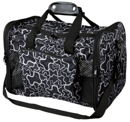 Trixie Adrina prenosná taška čierna 42x27x26cm