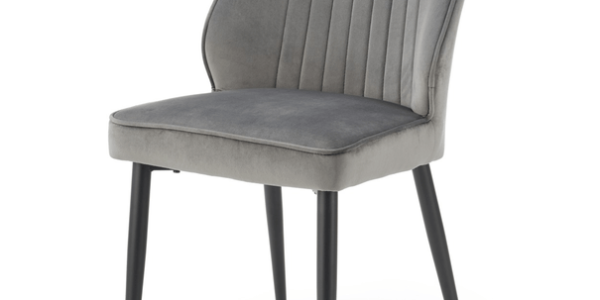 Sconto Jedálenská stolička SCK-432 sivá