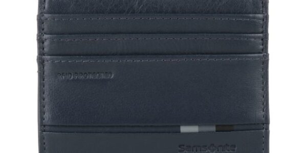 Samsonite Kožené pouzdro na karty Flagged 2.0 SLG 732 – modrá