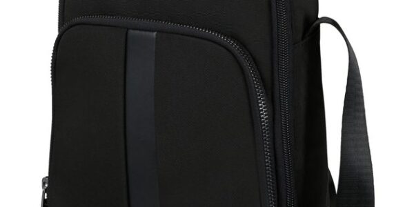 Samsonite Pánská crossbody taška Sacksquare M 9.7″ – černá